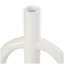 Bougeoir de table en faïence Mable H 9,55 po
