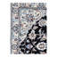 Navy Blue Silk & wool Nain 2'2"X3'1"