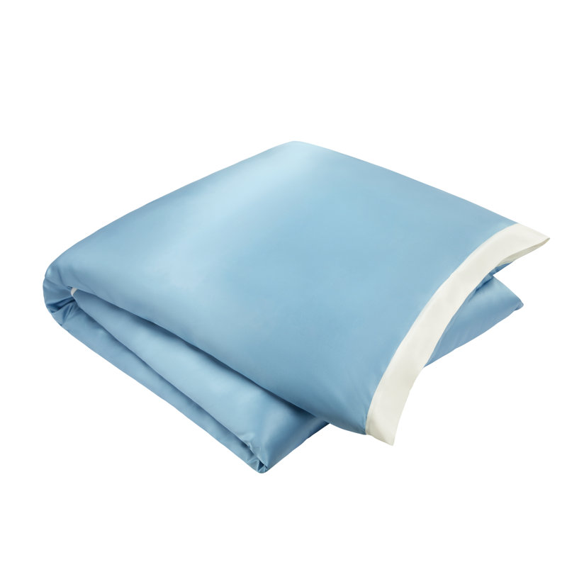 Summerhill Blue Duvet Cover, King Duvet Cover