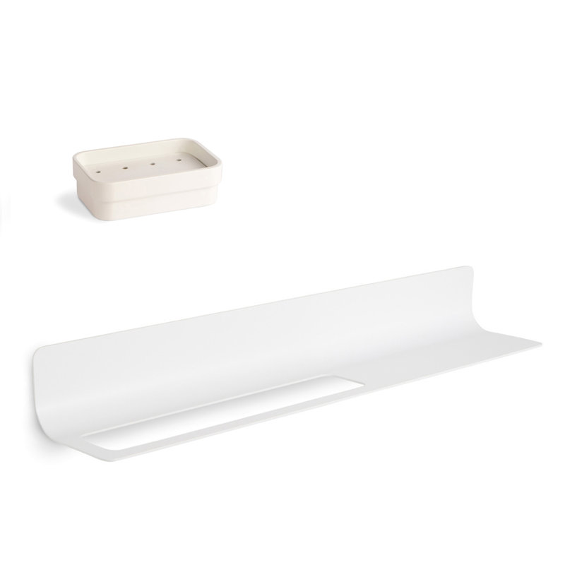 Ensemble de quincaillerie de salle de bain 2 pièces Curva