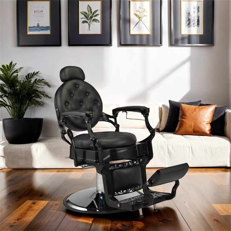 Fauteuil de massage Margetts, Noir, noir, noir, noir, Noir, noir, noir, noir