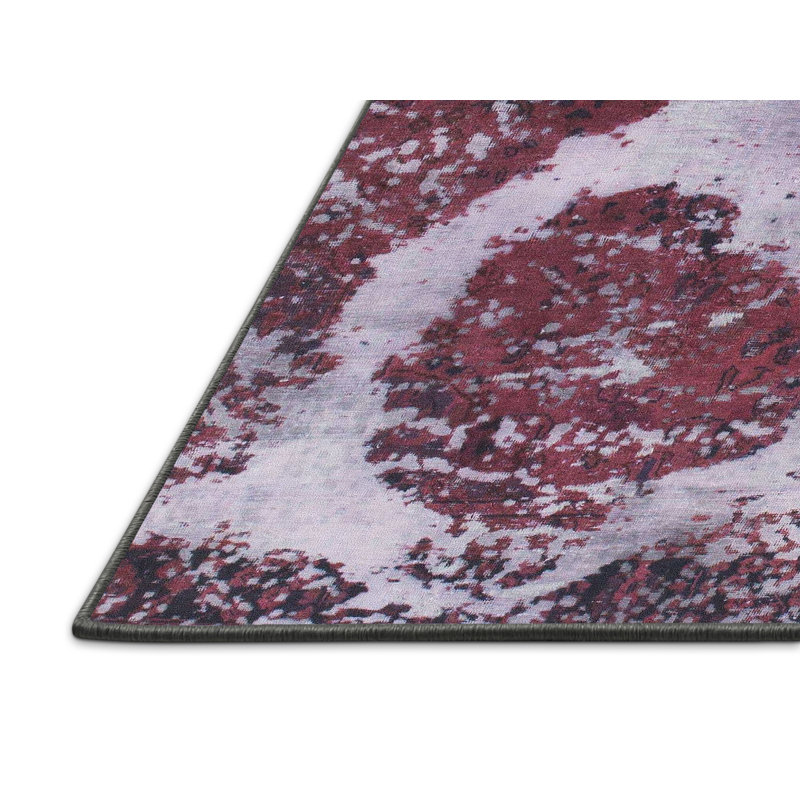 Tapis abstrait moderne 1175, Rectangle de 2 pi x 3 pi