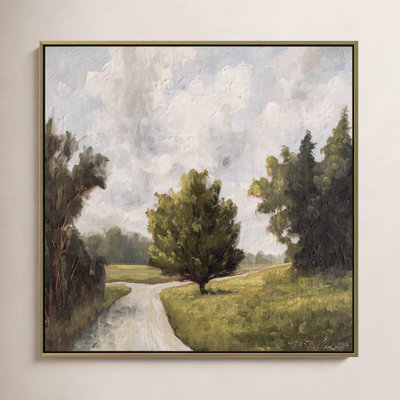 Around the Bend Painting