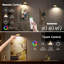 Paquet de 3 lampes pour tableau murales avec piles rechargeables 1200 mAh