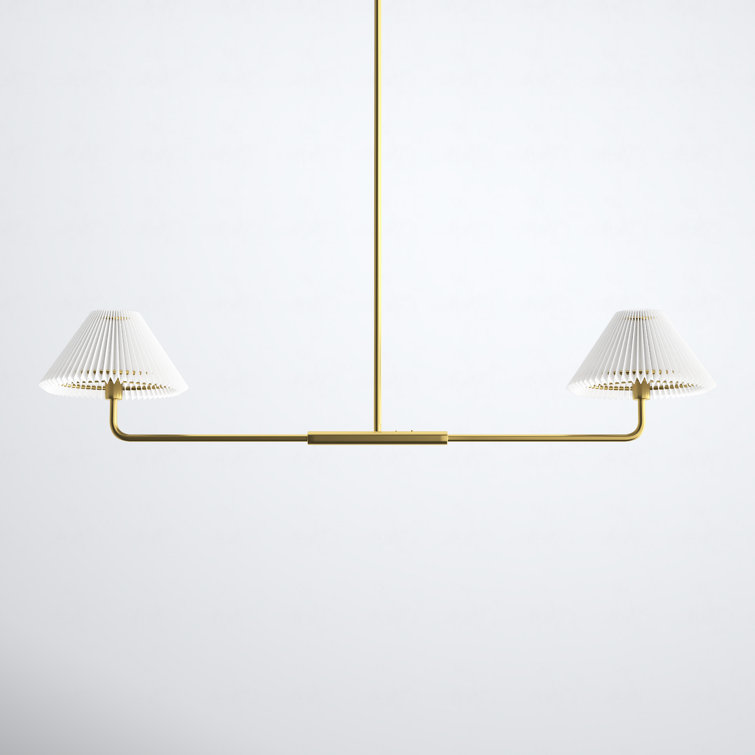 Pearson 2 - Light Dimmable Modern Linear Chandelier