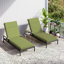 Coussins de chaise longue d'extérieur 4 po l 26 po x L 80 po-223594308-223545345-204868460