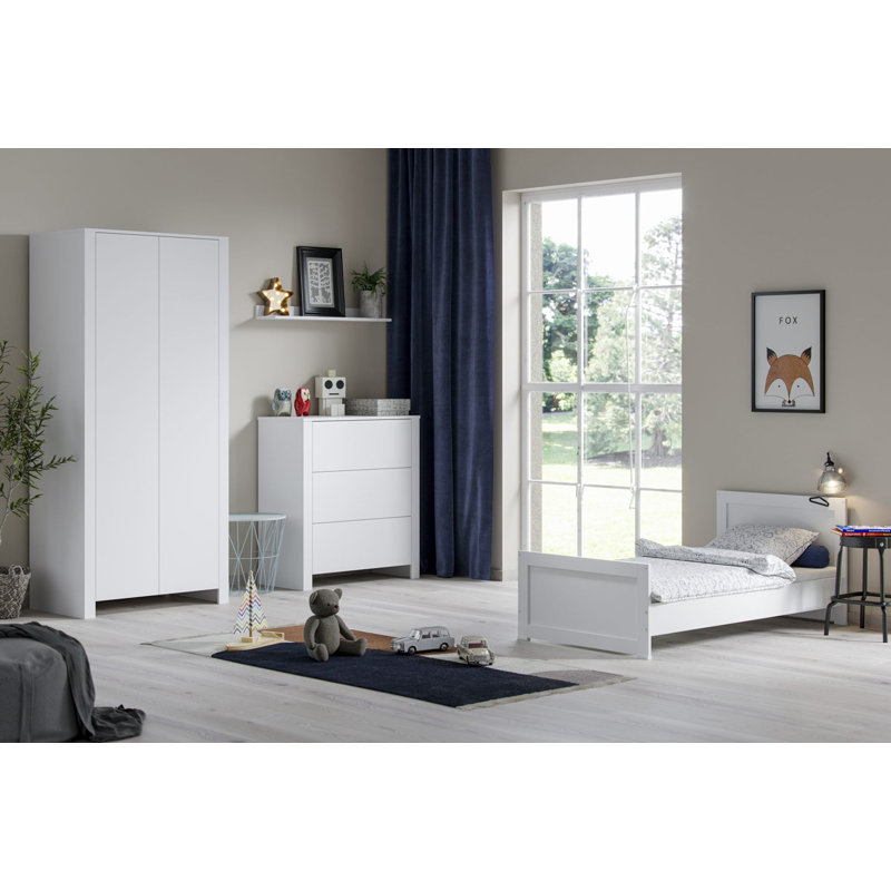 Millsaps 2 Door Wardrobe