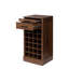 28 Wine Bar Buffet Cabinet - Brown Walnut For Your Home Modular Living-199620157