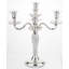 Idledale Metal Tabletop Candelabra