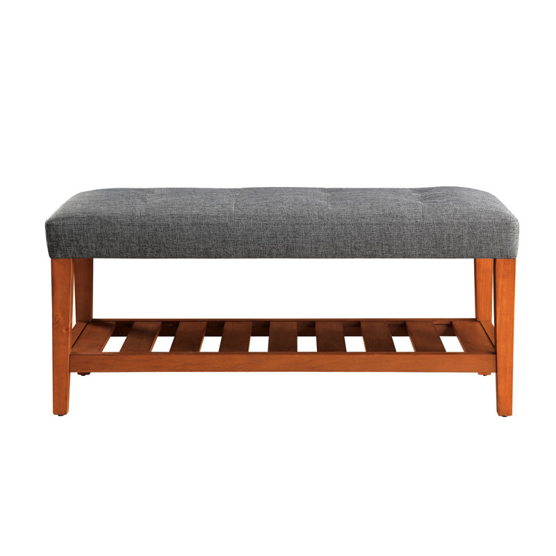 Banc ACME Charla, Grey, Brown
