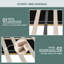 Lit plateforme tapissier avec panneau, structure stable, sans sommier, assemblage facile, coins arrondis doux et tablettes intégrées-1328109072-1328109078