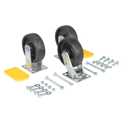 Glass Filled Nylon Caster Kit