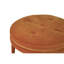 Reuben 76cm Wide Tufted Round Solid Colour Ottoman-542804301-542804300