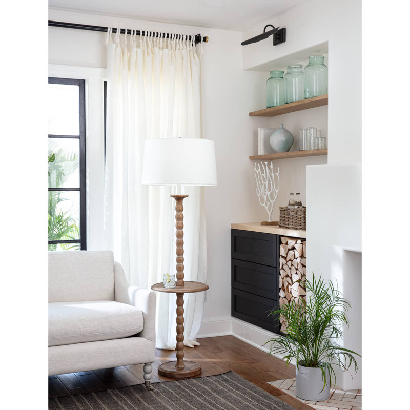 Redford 2 - Light Dimmable Armed Sconce, Nickel
