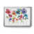 Silver Framed Canvas