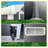 6X6 Ft Plastic Outdoor Storage With Floor And Lockable Door Plastic Garden Shed For Backyard, Lawn-128534171-128534174