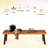 Steel Wood Outdoor Bench