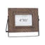 Cadre photo simple 4 "x 6" brun foncé Dempsy