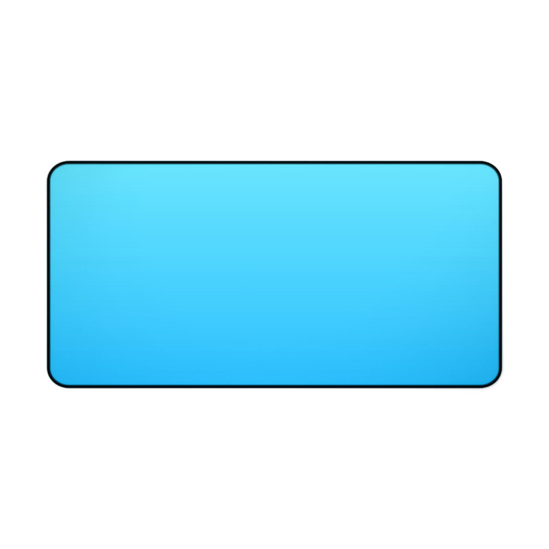 Polyester Desk Pad, 23.6x13.8