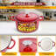 Cocotte en fonte émaillée 6 pintes Wilmall