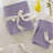 Cotton Blend Jersey Knit Purple All Season 4-Piece Full Sheet Set-944867330-944867359