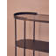 Maoli 100cm Glass Top Console Table