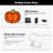 11" Pumpkin Led Neon Sign