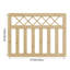 90cm H x 120cm W Wood Gate-107886147