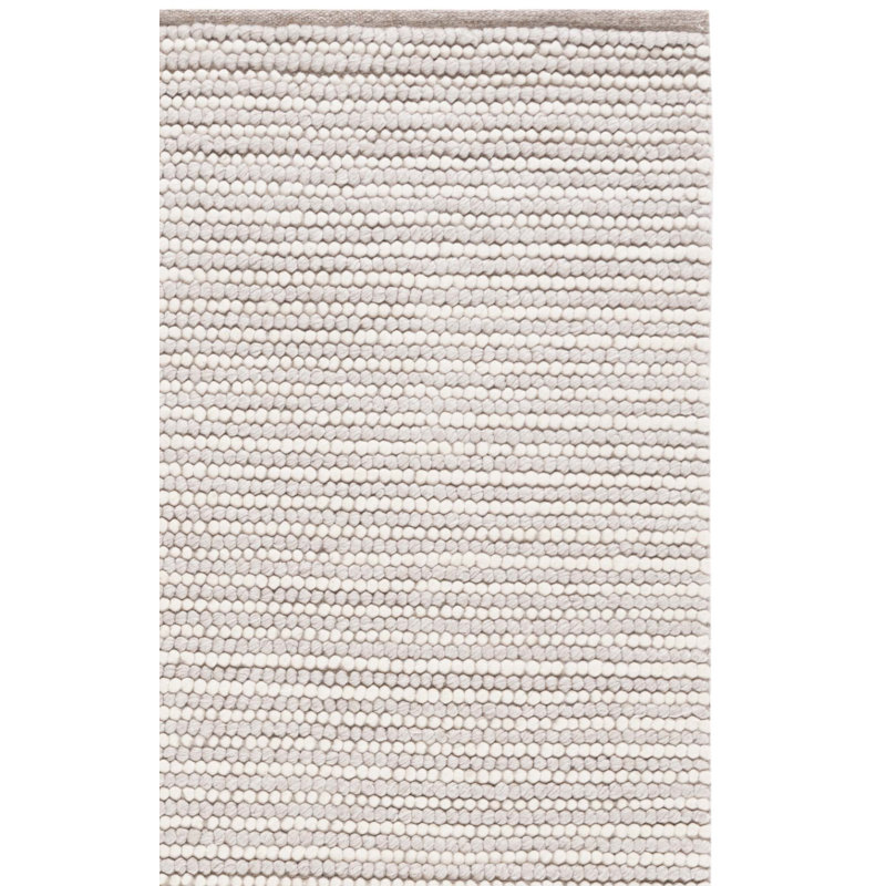 Msr Natura 9650 Martha Stewart Hand Woven Wool And Cotton Rug, Rectangle 4 x 6"
