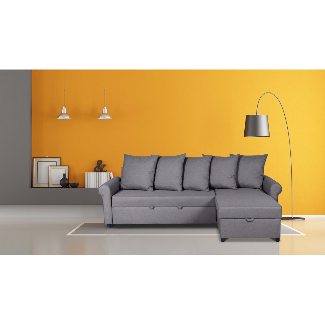 Ecksofa Clearbrook mit Bettfunktion