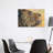 Lion Profile by David Stribbling - Print on Canvas-1633863995-1685367374