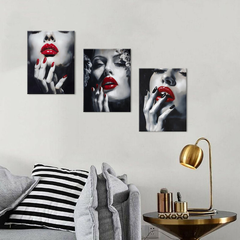 3 Piece Wrapped Canvas Print