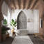 Istanbul 4-3/4 In. X 4-3/4 In. Porcelain Floor And Wall Tile-1143594771