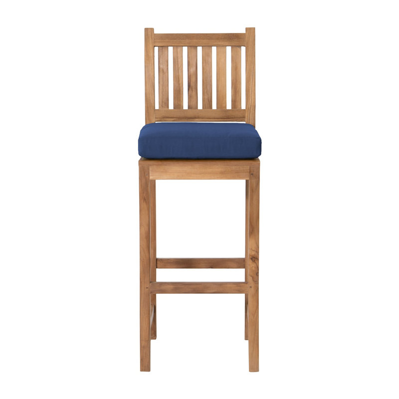 Huntington 4 - Piece Solid Wood Dining Set, Navy