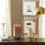 Vase en verre Crainville Modern Glam