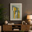 Modernist Tower Art Deco - Wrapped Canvas-1215173691-1215173686