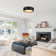 Hessa 14" LED Flush Mount Ceiling Light