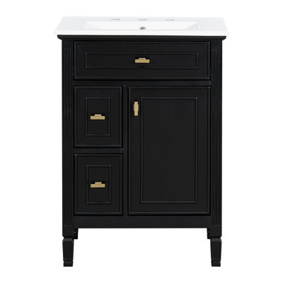 Meuble-lavabo 24 po avec lavabo