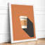 Morning Coffee Ritual Modern - Print-1871184025-1871184006