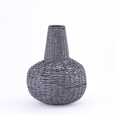 Iron Vase Round