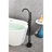 Floor Mounted Tub Faucet High Flow Freestanding Tub Filler Faucet With Handheld Shower Head And Swivel Spout-114230186