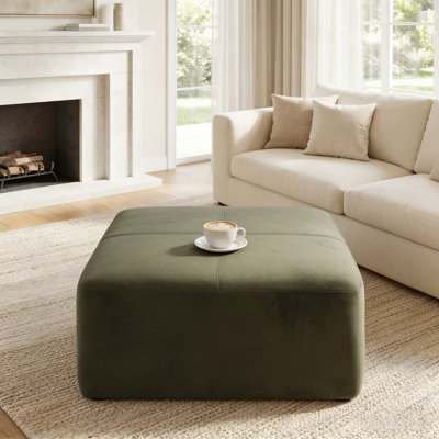 Repose-pieds carré de 33,86 po Hartwell