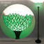 Lampe torchère sur pied 64 po Cerimi