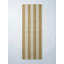 Harvest Orange Sardinia Stripe Indoor Outdoor Table Runner 14x72