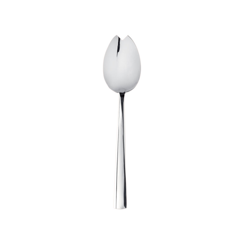 Levantina Stainless Steel Salad Servers, Stainless Steel