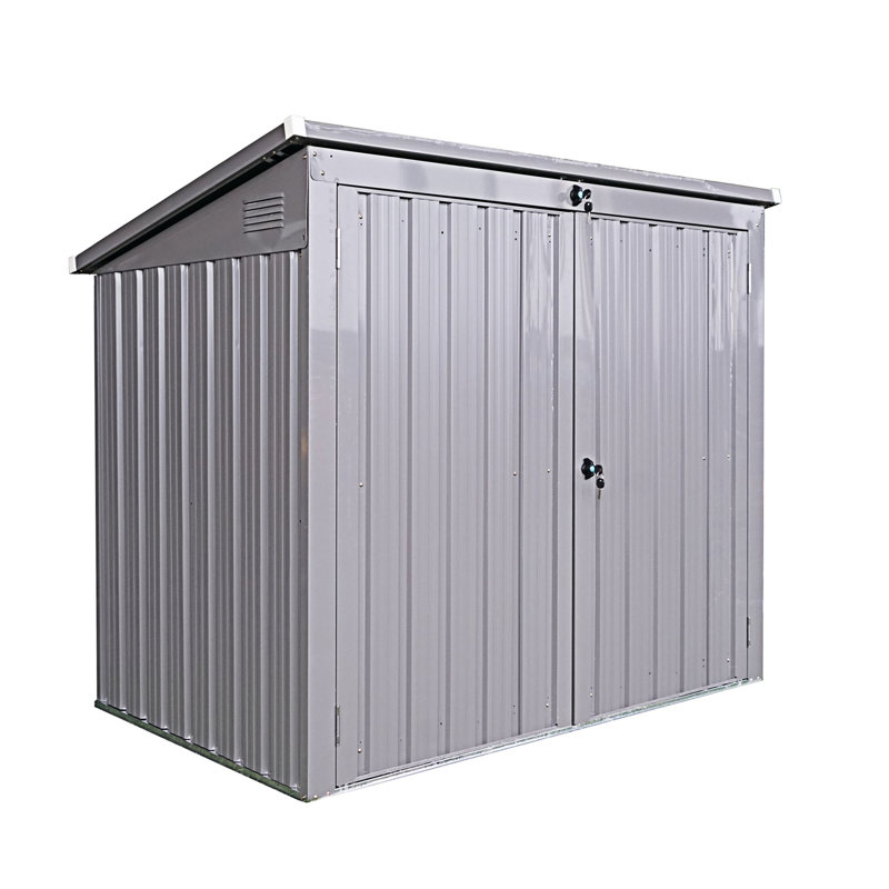 Outdoor Bin Storage Shed