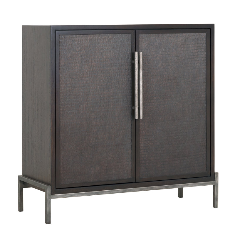 34" Wide 2 Door Accent Cabinet