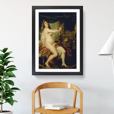 Sacrificing Dido by Peter Paul Rubens - Picture Frame Painting