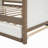 Upholstered Daybed with Trundle and Nailhead Decoration