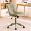Fauteuil de bureau pivotant en similicuir avec roulettes Brionni-100247630